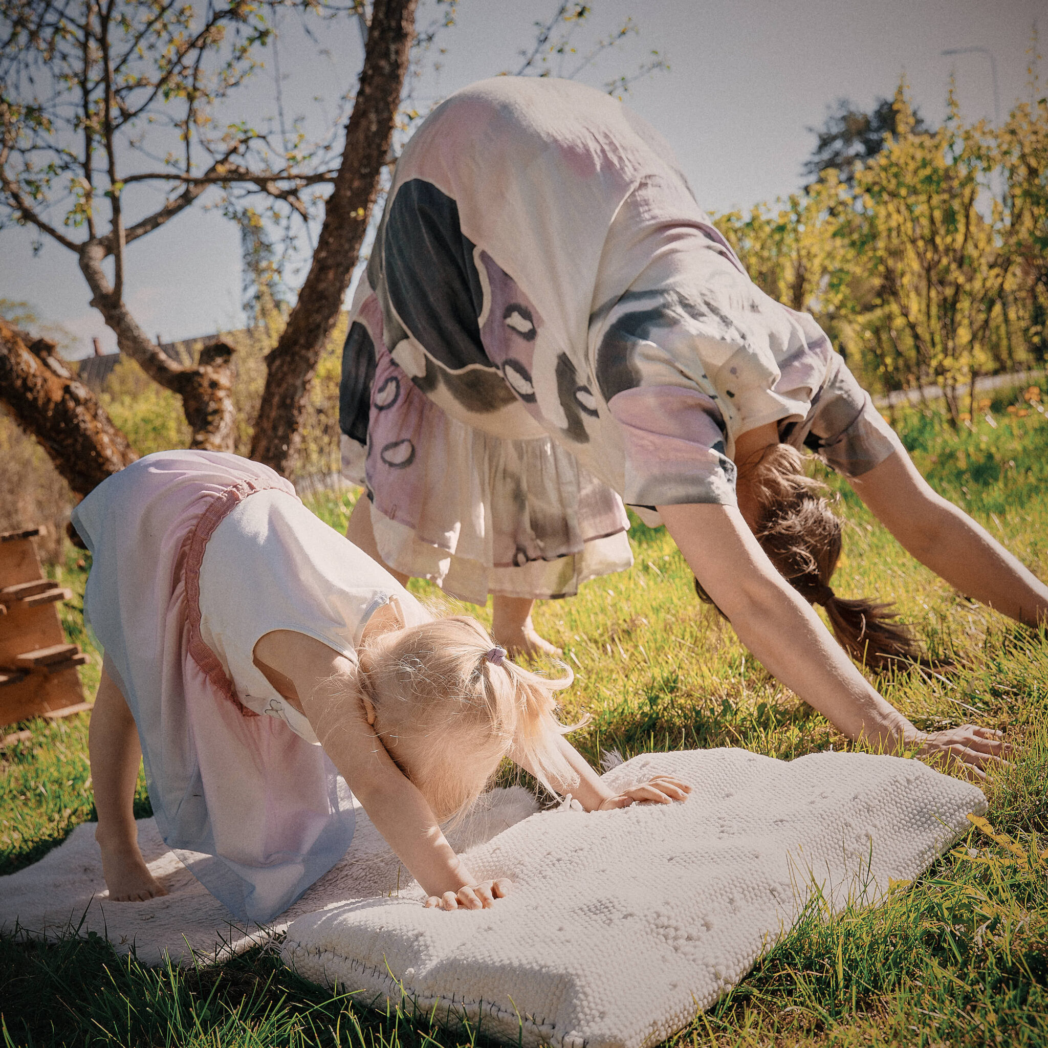 Rauhoita hermosto arjen keskellä.